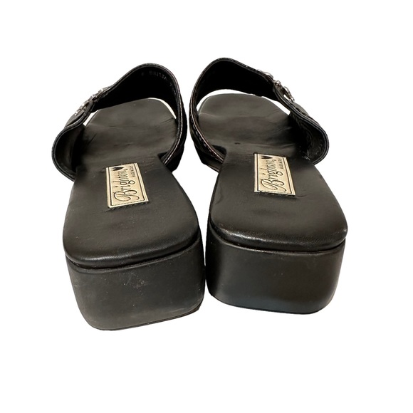 Brighton Slip On Leather Sandals 7.5 - Picture 4 of 7